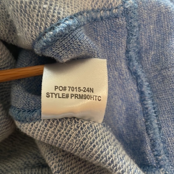 SANTA CRUZ skater sweatshirt size small. Light blue with yellow check. ECU - Picture 11 of 16